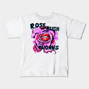 Rose Bush and the Thorns Kids T-Shirt